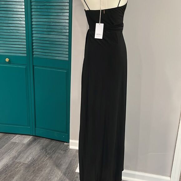 Misa Los Angeles NWT Black Veronika Wrap Maxi Dress
Size small - Picture 9 of 9